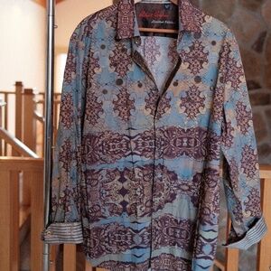 Robert Graham Limited Edition Men's 2XL Button Down
